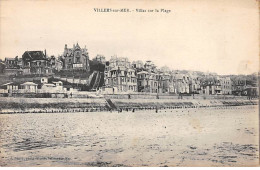 VILLERS SUR MER - Villas Sur La Plage - Très Bon état - Villers Sur Mer