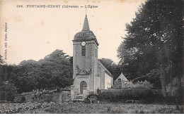 FONTAINE HENRY - L'Eglise - Très Bon état - Autres & Non Classés