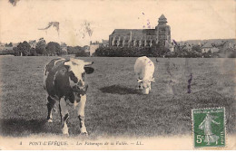 PONT L'EVEQUE - Les Pâturages De La Vallée - Très Bon état - Pont-l'Evèque