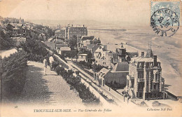 TROUVILLE SUR MER - Vue Générale Des Villas - Très Bon état - Trouville