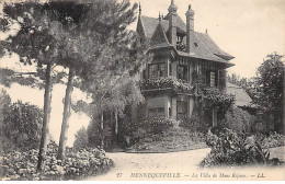 HENNEQUEVILLE - La Villa De Mme Réjane - Très Bon état - Autres & Non Classés