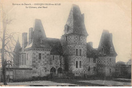 CRICQUEVILLE EN AUGE - Le Château, Côté Nord - Très Bon état - Autres & Non Classés
