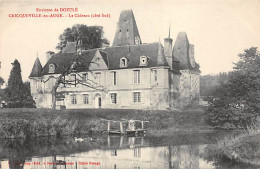 CRICQUEVILLE EN AUGE - Le Château - Très Bon état - Other & Unclassified
