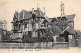 DEAUVILLE - Villa Gaunay - Très Bon état - Deauville