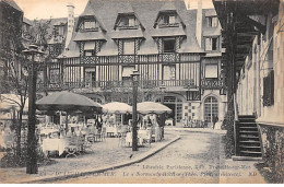 DEAUVILLE SUR MER - Le " Normandy Hôtel " - Très Bon état - Deauville