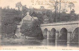 CLECY - Le Pont Du Vey - Très Bon état - Clécy