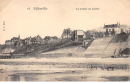 VILLERVILLE - La Montée Du Casino - Très Bon état - Villerville