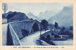 38-LES PONTS DE CLAIX-N°5149-C/0173 - Andere & Zonder Classificatie