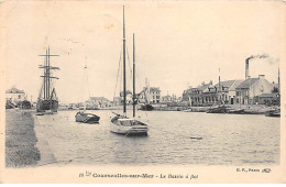 COURSEULLES SUR MER - Le Bassin à Flot - Très Bon état - Courseulles-sur-Mer