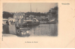 TROUVILLE - Le Bateau Du Havre - Très Bon état - Trouville