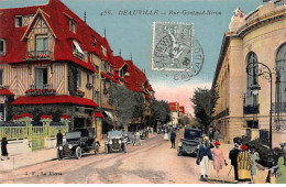 DEAUVILLE - Rue Gontaud Biron - Très Bon état - Deauville