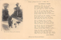 Poésies En Patois Normand - Les Trachous D' Bouais, Joseph Mague - Très Bon état - Other & Unclassified