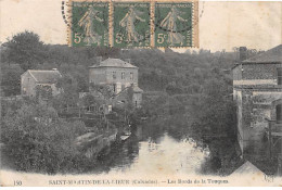 SAINT MARTIN DE LA LIEUE - Les Bords De La Touques - Très Bon état - Autres & Non Classés