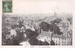 CAEN - Vue Panoramique - Très Bon état - Caen