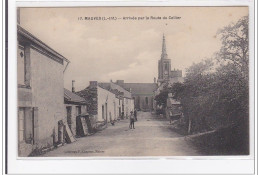 MAUVES : Arrivée Par La Route Du Cellier - Tres Bon Etat - Sonstige & Ohne Zuordnung