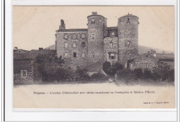 VERGEZAC : L'ancien Chateau-fort (XVIe Siecle) Transformé En Presbytere Et Maison D'ecole - Tres Bon Etat - Sonstige & Ohne Zuordnung