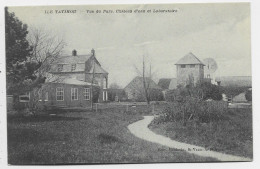 ILE TATIHOU  MANCHE VUE DU PARC CHATEAU D'EAU ET LABORATOIRE - Autres & Non Classés