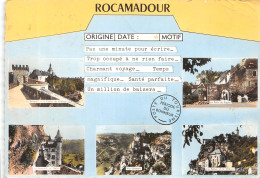 46-ROCAMADOUR-N°4204-C/0389 - Rocamadour