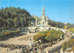 65-LOURDES-N°4204-C/0333 - Lourdes