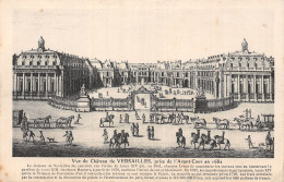 78-VERSAILLES LE CHATEAU-N°5149-G/0167 - Versailles (Château)
