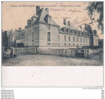 14. Calvados . Fervacques : Le Chateau . ( Facade Ouest  Et Nord ) . - Autres & Non Classés