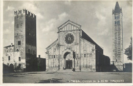 Postcard Italy Verona Chiesa Di S. Zeno - Verona