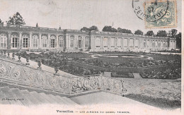 78-VERSAILLES JARDINS DU GRAND TRIANON-N°5149-E/0381 - Versailles (Schloß)