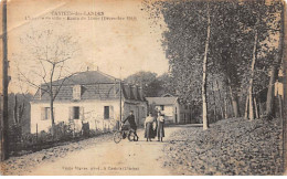 CASTETS DES LANDES - L'arrivée En Ville - Route De Linxe ( Décembre 1918 ) - état - Castets