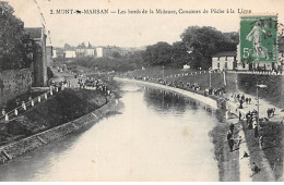 MONT DE MARSAN - Les Bords De La Midouze, Concours De Pêche à La Ligne - Très Bon état - Mont De Marsan