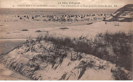 VIEUX BOUCAU LES BAINS - Vue D'ensemble De La Plage Prise Des Dunes Du Sud - Très Bon état - Vieux Boucau