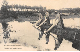 Au Lavoir - Jeunes Landaises - Très Bon état - Other & Unclassified