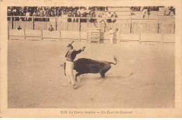 La Course Landaise - Un Ecart De Giovanni - Très Bon état - Other & Unclassified