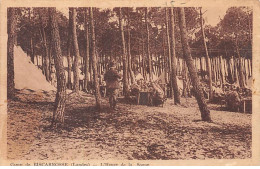 Camp De BISCAROSSE - L'Heure De La Soupe - état - Biscarrosse