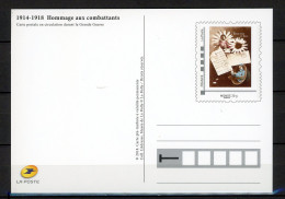 Z23-7 France Entier Postal 1914 - 1948 Hommage Aux Combattants. Tarif International  A Saisir !!! - Listos A Ser Enviados: TSC Y Transplantados Semioficiales