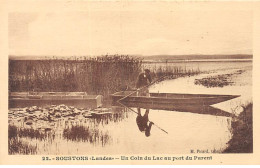 SOUSTONS - Un Coin Du Lac Au Port Du Parent - Très Bon état - Soustons