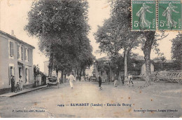 SAMARET - Entrée Du Bourg - état - Other & Unclassified