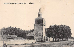 VIEUX BOUCAU LES BAINS - L'Eglise - Très Bon état - Vieux Boucau