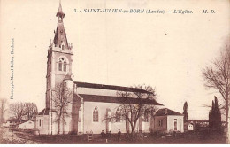 SAINT JULIEN EN BORN - L'Eglise - Très Bon état - Other & Unclassified