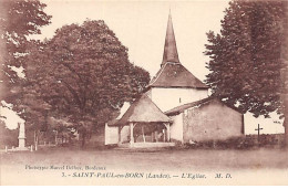 SAINT PAUL EN BORN - L'Eglise - Très Bon état - Other & Unclassified