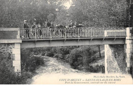 SAINTE EULALIE EN BORN - Pont Du Gouvernement - Très Bon état - Other & Unclassified