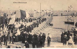 CANCALE - La Procession De La Fête Dieu - Très Bon état - Cancale