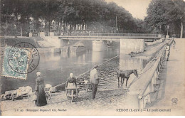 REDON - Le Pont Tournant - Très Bon état - Redon