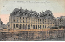 RENNES - Palais Du Commerce Et Les Postes - Très Bon état - Rennes