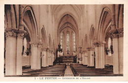 LE PERTRE - Intérieur De L'Eglise - Très Bon état - Other & Unclassified