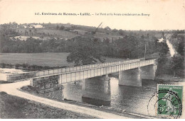 LAILLE - Le Pont Et La Route Conduisant Au Bourg - Très Bon état - Other & Unclassified