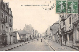 FOUGERES - Le Boulevard De La Gare - Très Bon état - Fougeres