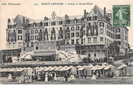 SAINT LUNAIRE - Casino Et Grand Hôtel - Très Bon état - Saint-Lunaire