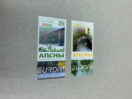 Bridge Flag Europa Stamp MNH 2018 - Puentes