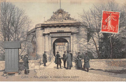 CAEN - Porte Principale Du Château, Caserne Lefebvre - Très Bon état - Caen