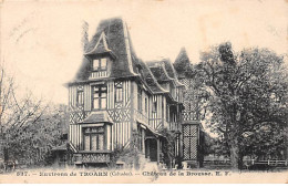 Environs De TROARN - Château De La Brousse - Très Bon état - Autres & Non Classés